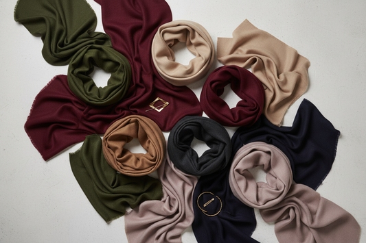 Colors That Suit Every Skin Tone – Modest Fashion Guide | Lyallpur Styles