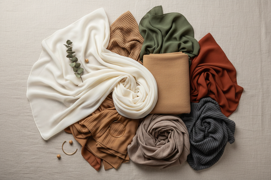 Best Hijab Fabrics for Summer & Winter | Lyallpur Styles Guide