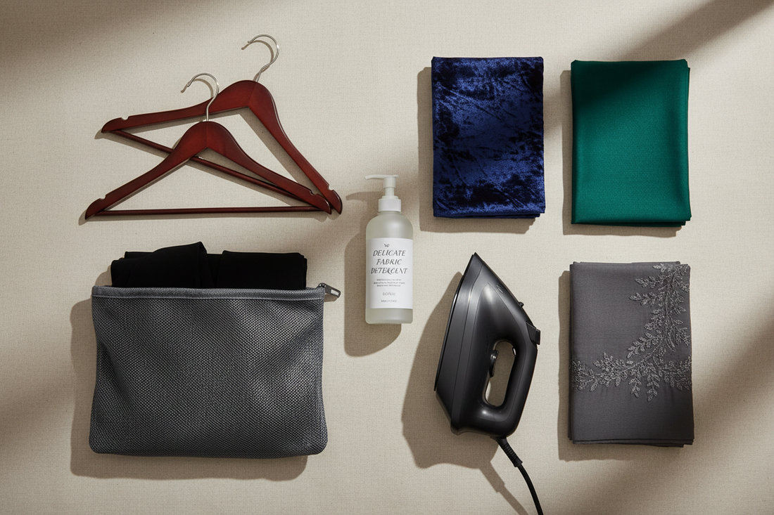 How to Care for Abayas & Shawls – Complete Fabric Care Guide | Lyallpur Styles