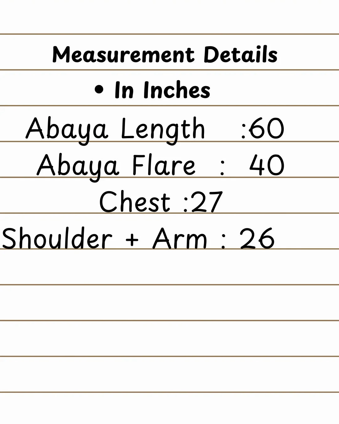 Racing Stripe Abaya with Beaded Sleeves | Sport-Luxe V-Neck Design | Nida Fabric