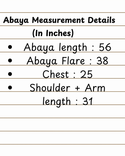 Minimalist Abaya | Cloud-Touch Nida Fabric & Classic Button Front