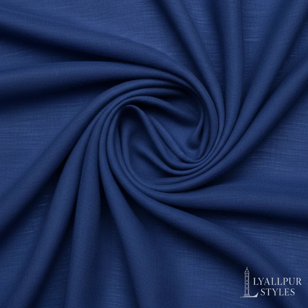 Solid Georgette Hijab – Matte, Non-Slippery Finish | 73 x 30 Inches