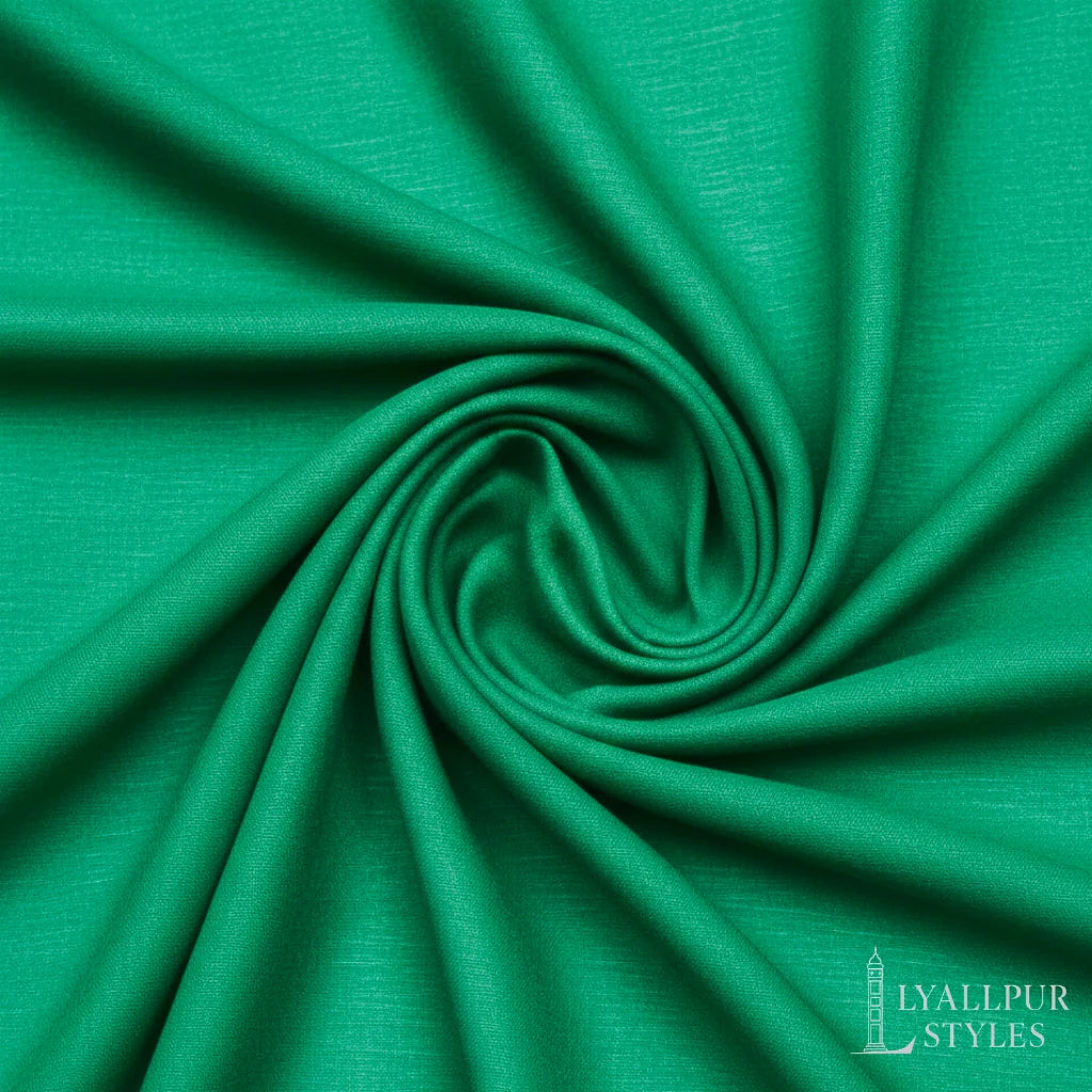 Solid Georgette Hijab – Matte, Non-Slippery Finish | 73 x 30 Inches